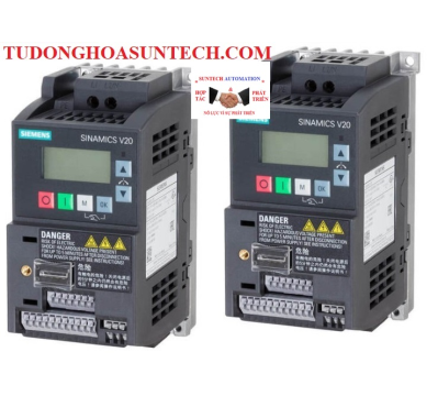 SỬA BIẾN TẦN SIEMENS SINAMICS V20